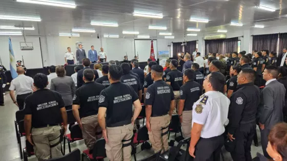 Policías de Salta recibieron reconocimiento por actos meritorios