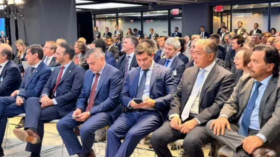 El gobernador Gustavo Sáenz participó en una nueva jornada de Argentina Week