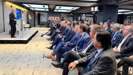 El gobernador Gustavo Sáenz participó en una nueva jornada de Argentina Week