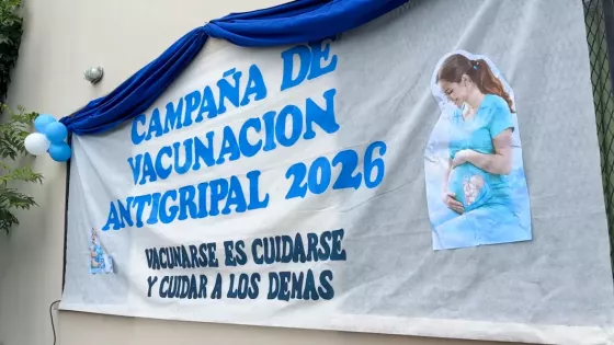 Inició hoy la Campaña de Vacunación Antigripal en toda la provincia
