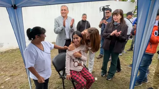 Inició hoy la Campaña de Vacunación Antigripal en toda la provincia