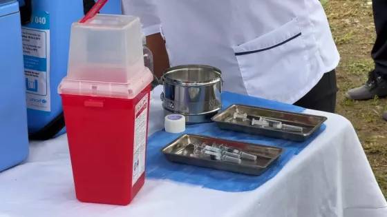 Inició hoy la Campaña de Vacunación Antigripal en toda la provincia