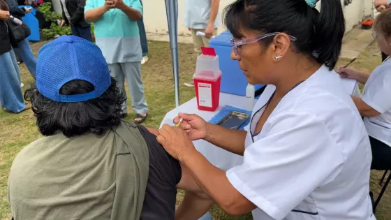 Inició hoy la Campaña de Vacunación Antigripal en toda la provincia