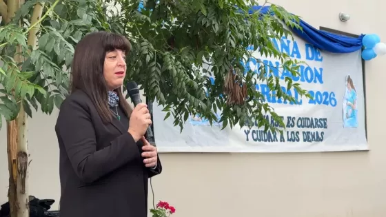 Inició hoy la Campaña de Vacunación Antigripal en toda la provincia