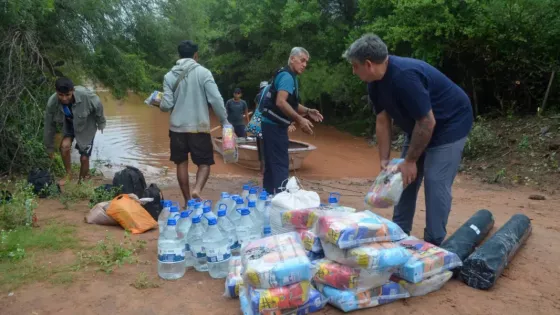 Desarrollo Social coordina operativos de asistencia en municipios afectados por las intensas lluvias