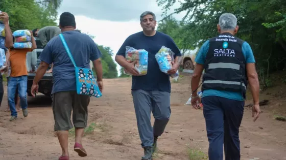 Desarrollo Social coordina operativos de asistencia en municipios afectados por las intensas lluvias