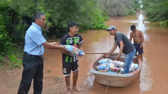 Desarrollo Social coordina operativos de asistencia en municipios afectados por las intensas lluvias