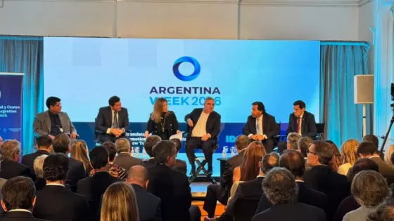 ”Salta no solo muestra lo que tiene bajo el suelo, sino lo que construyó sobre él: instituciones y previsibilidad”, dijo Sáenz en Nueva York