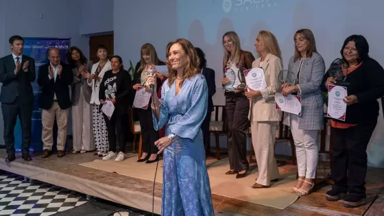 La Provincia entregó la distinción “Mujeres con Propósito y Determinación que Abren Caminos”