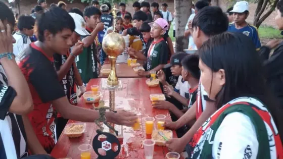 Desarrollo Social promueven el deporte para fortalecer la contención y prevenir adicciones en comunidades originarias