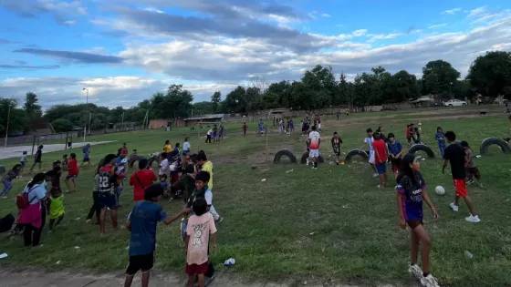 Desarrollo Social promueven el deporte para fortalecer la contención y prevenir adicciones en comunidades originarias