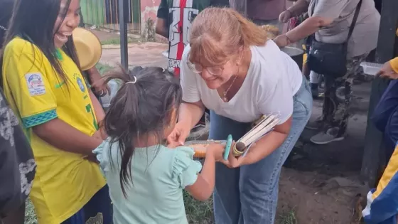 Desarrollo Social promueven el deporte para fortalecer la contención y prevenir adicciones en comunidades originarias