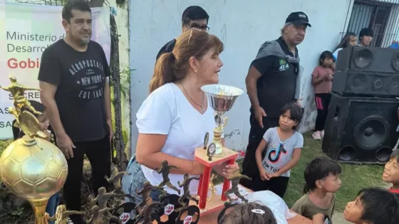 Desarrollo Social promueven el deporte para fortalecer la contención y prevenir adicciones en comunidades originarias