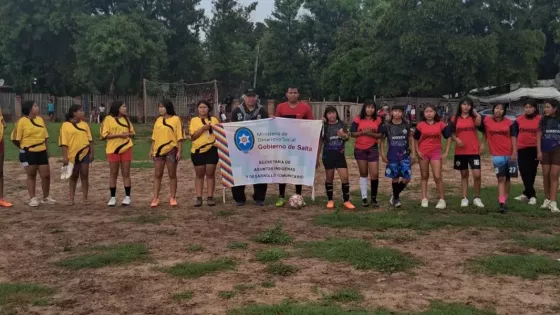 Desarrollo Social promueven el deporte para fortalecer la contención y prevenir adicciones en comunidades originarias