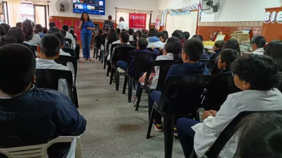 Más de 230 alumnos fueron capacitados en prevención de bullying y grooming