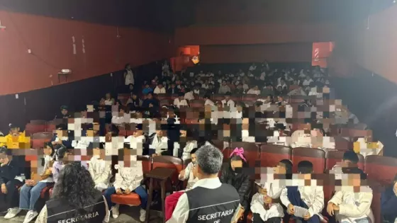 Más de 230 alumnos fueron capacitados en prevención de bullying y grooming