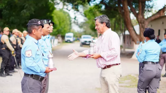La Provincia celebró el 26º aniversario de la Granja Penal “Santa Teresita”