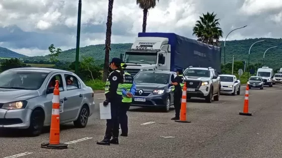Más de 4000 vehículos fueron controlados en un amplio operativo interjurisdiccional