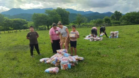 Se intensifican los operativos de asistencia en el norte de Salta