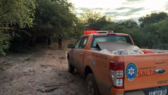 Amplios operativos de asistencia conjunta en el norte de Salta por las crecidas en ríos