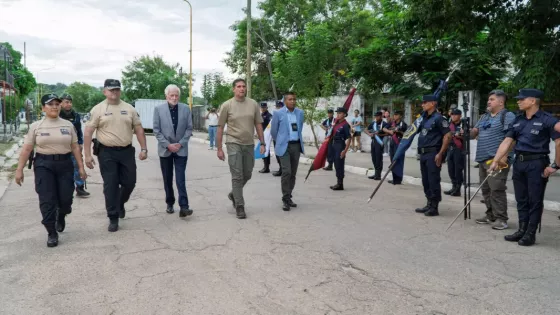 Tercer aniversario del Distrito de Prevención 14