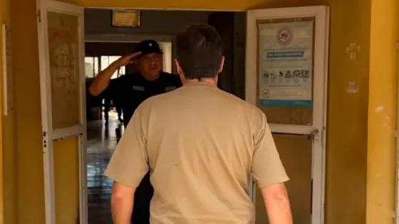 Supervisaron el servicio policial y los controles estratégicos en el norte provincial