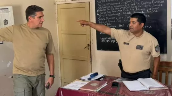 Supervisaron el servicio policial y los controles estratégicos en el norte provincial