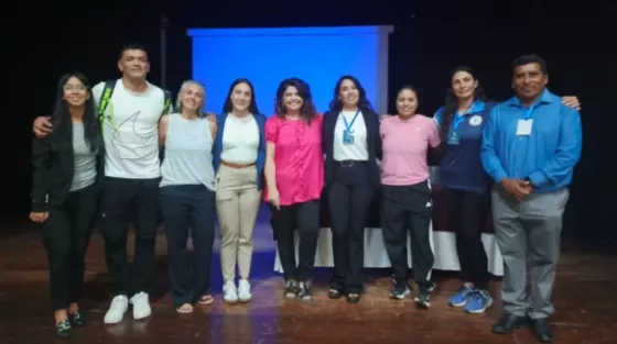 Capacitación en deporte adaptado