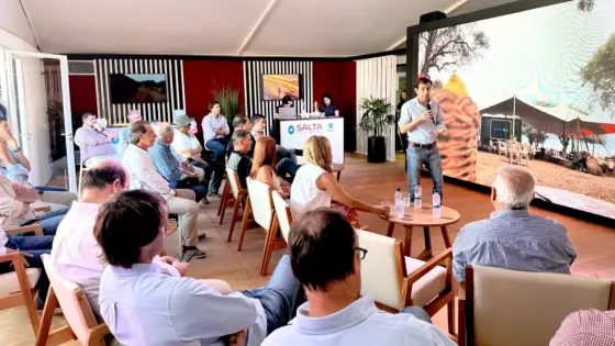 Salta presentó su potencial productivo en Expoagro y su integración a las nuevas cadenas globales
