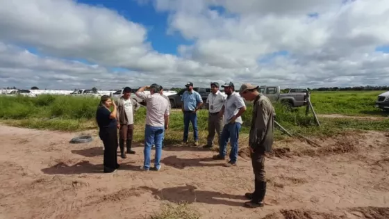 Trabajo provincial con municipios afectados por las lluvias