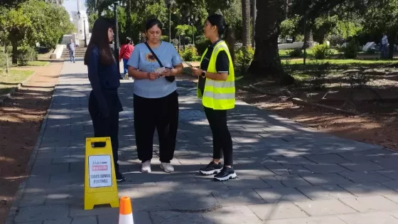 Impulsaron acciones preventivas y de concientización junto a Promotores Viales