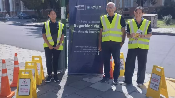 Impulsaron acciones preventivas y de concientización junto a Promotores Viales