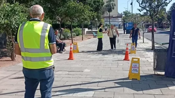 Impulsaron acciones preventivas y de concientización junto a Promotores Viales