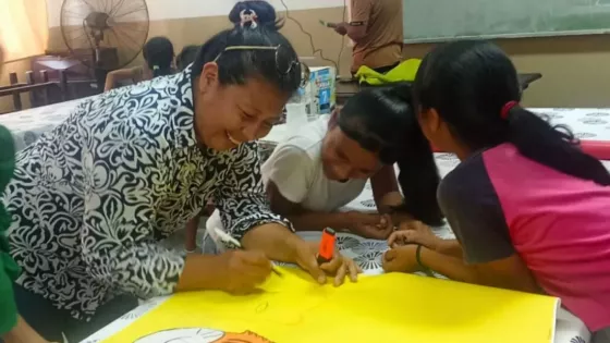 El Gobierno provincial fortalece la educación intercultural con saberes comunitarios