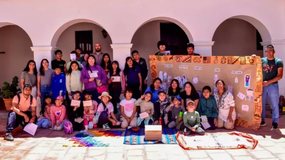 El Gobierno provincial fortalece la educación intercultural con saberes comunitarios