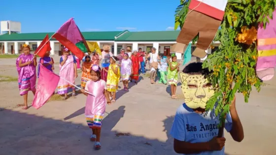 El Gobierno provincial fortalece la educación intercultural con saberes comunitarios