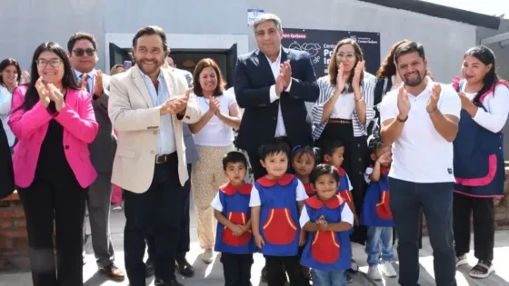 Un espacio de cuidado y oportunidades: Sáenz inauguró el nuevo Centro de Primera Infancia en Campo Quijano