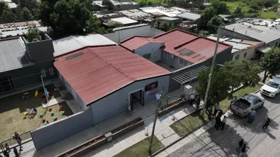 Un espacio de cuidado y oportunidades: Sáenz inauguró el nuevo Centro de Primera Infancia en Campo Quijano