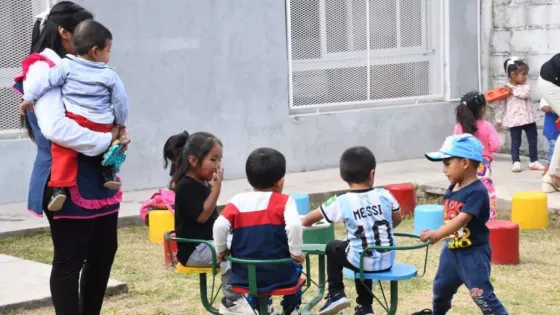 Un espacio de cuidado y oportunidades: Sáenz inauguró el nuevo Centro de Primera Infancia en Campo Quijano