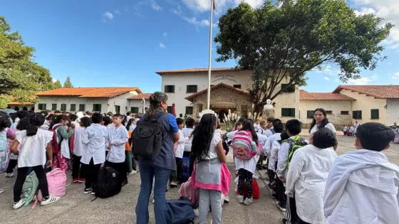 El Hogar Escuela Carmen Puch de Güemes habilitó sus dormitorios para estudiantes