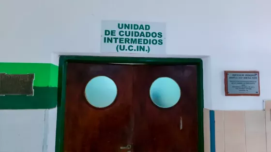 Se puso en funcionamiento la nueva terapia intermedia del hospital de Tartagal
