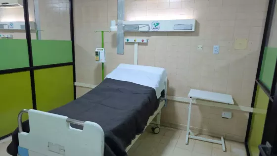 Se puso en funcionamiento la nueva terapia intermedia del hospital de Tartagal