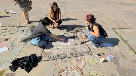 La agenda por el mes de la Memoria continúa con una intervención urbana y radio abierta en la plazoleta IV Siglos