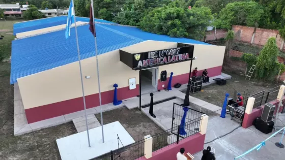 Luego de 40 años, el Instituto Superior América Latina de Salvador Mazza tiene su edificio propio