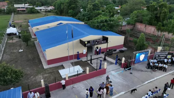 Luego de 40 años, el Instituto Superior América Latina de Salvador Mazza tiene su edificio propio