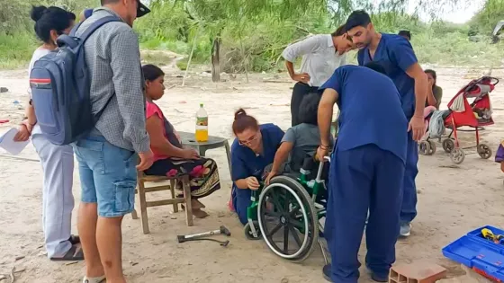 El Centro Provincial de Rehabilitación Física brinda atención integral a personas con discapacidad