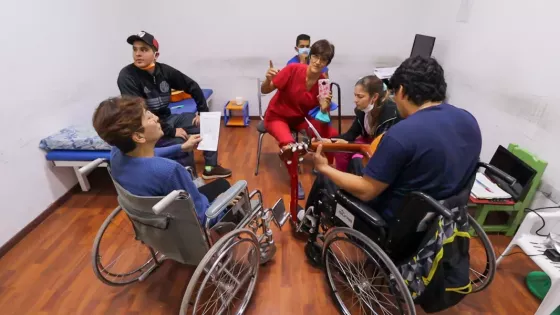 El Centro Provincial de Rehabilitación Física brinda atención integral a personas con discapacidad