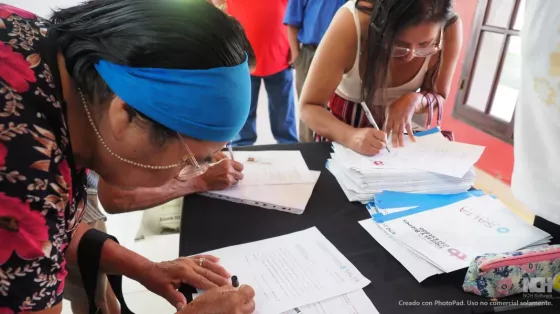 Familias de Orán se benefician con el proceso de regularización dominial de terrenos