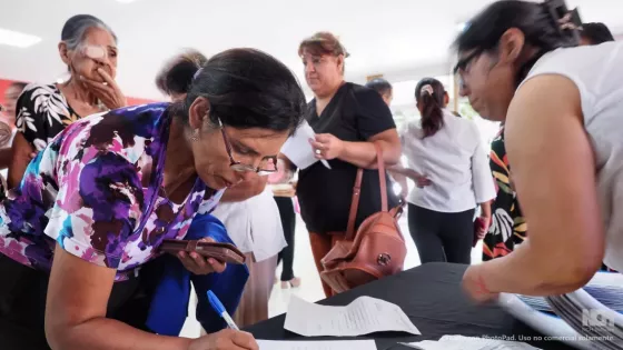 Familias de Orán se benefician con el proceso de regularización dominial de terrenos