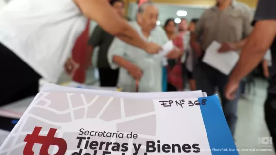 Familias de Orán se benefician con el proceso de regularización dominial de terrenos